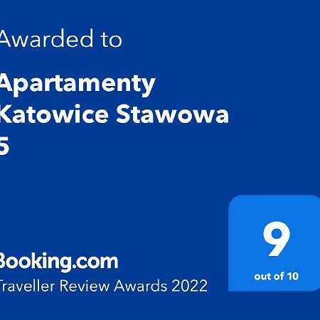 Apartamenty Katowice Stawowa 5 Ngoại thất bức ảnh
